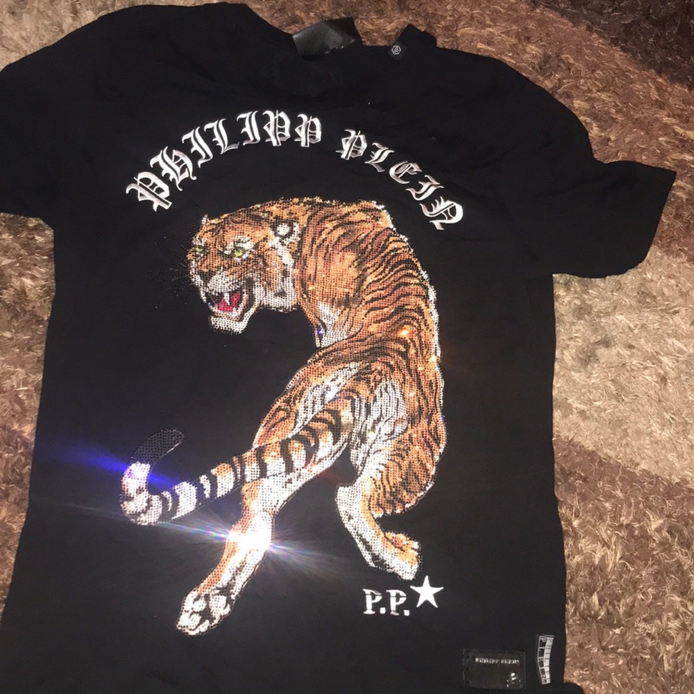 Men’s Philipp Plein Tiger T-shirt